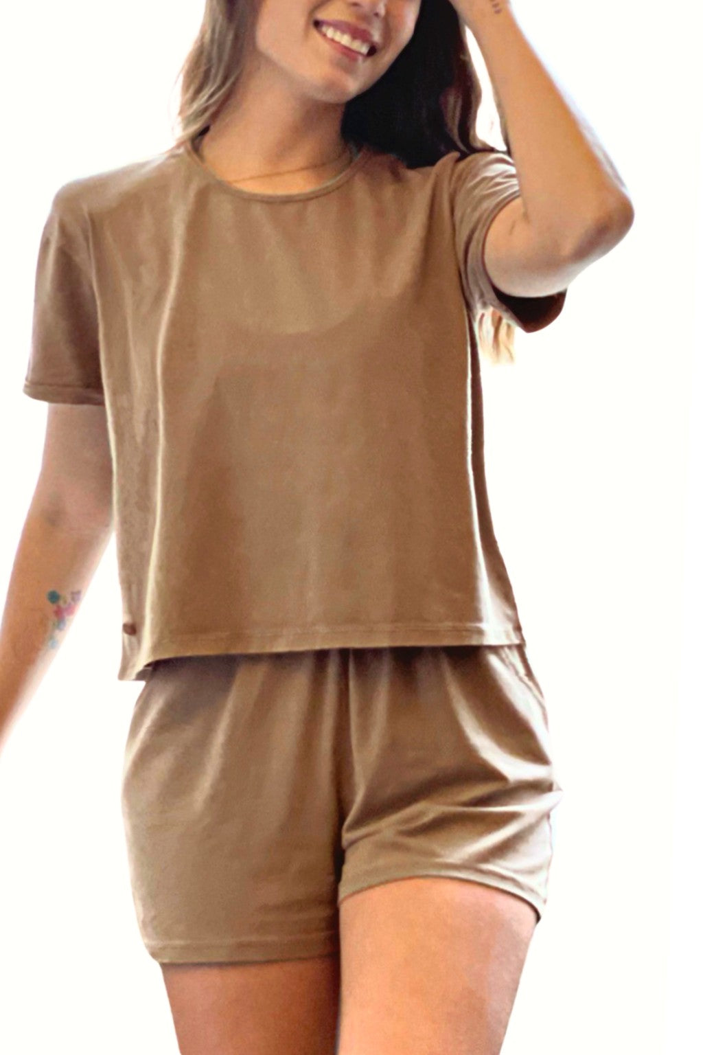 Creamfields Organic Cotton Short