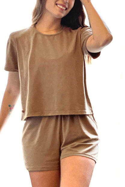 Creamfields Organic Cotton Short