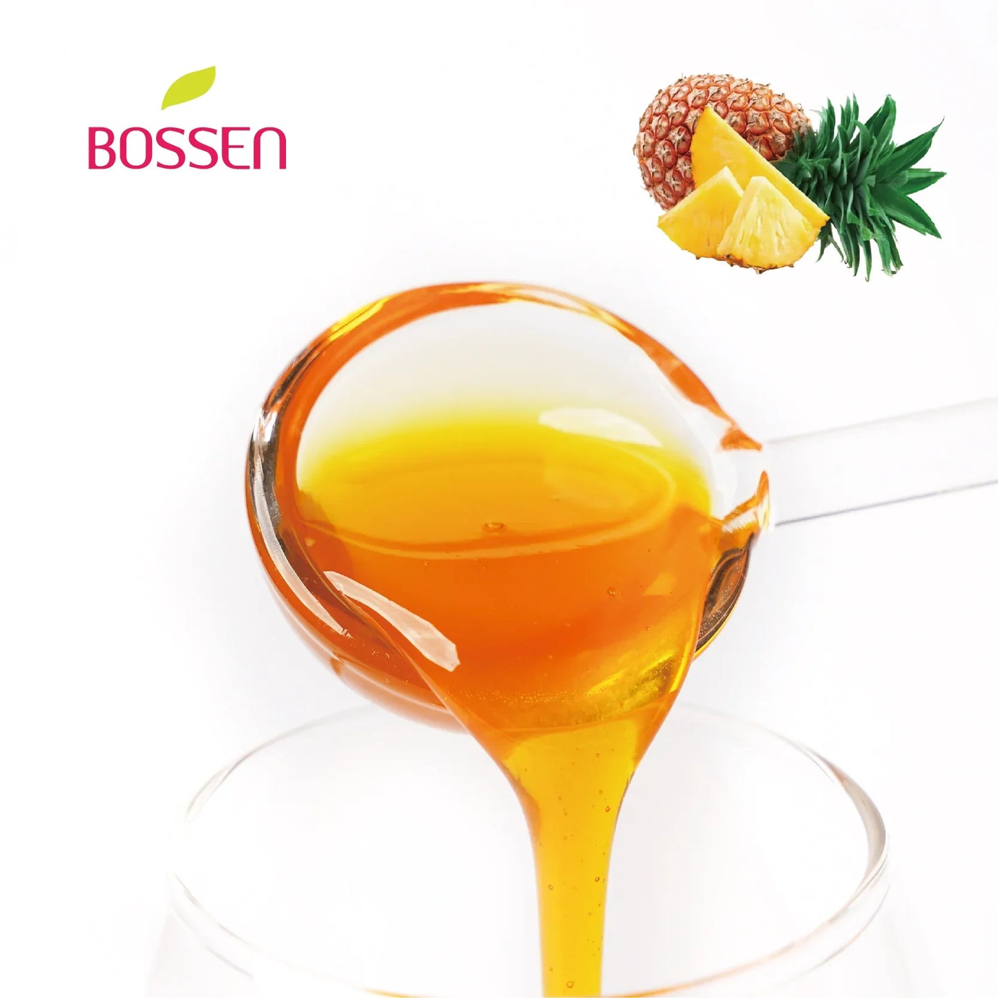 Ananas | Polyvalent | Sirop pour thé aux perles | Purée de fruits | Mélange pour granité/smoothie | Restauration Canada | Livraison gratuite au Canada pour les commandes de plus de 199 CAD