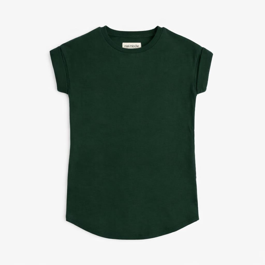 Robe nuage à manches retroussées