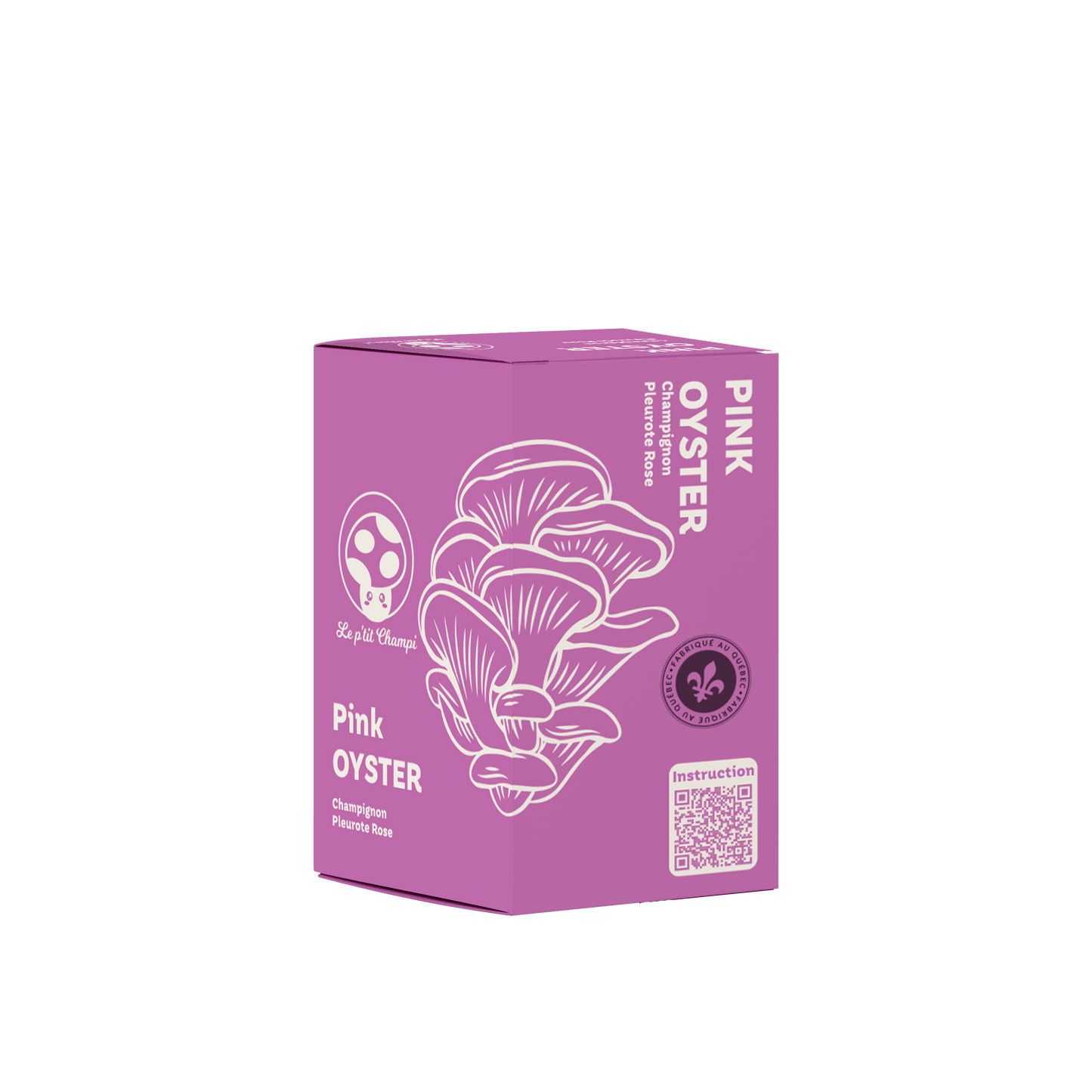 Kit de pleurotes roses