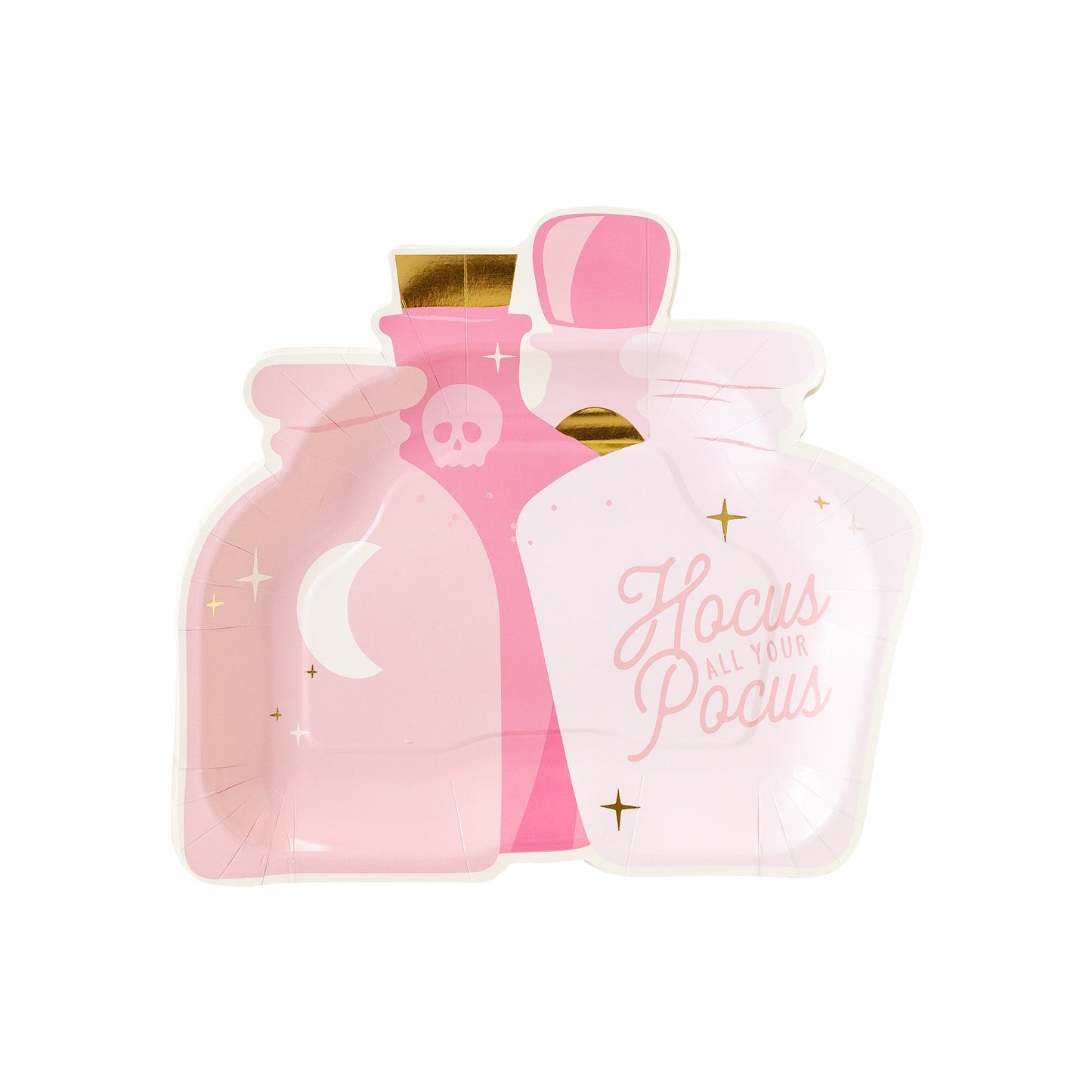 Assiettes Potion Rose