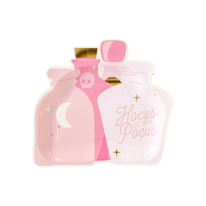 Assiettes Potion Rose