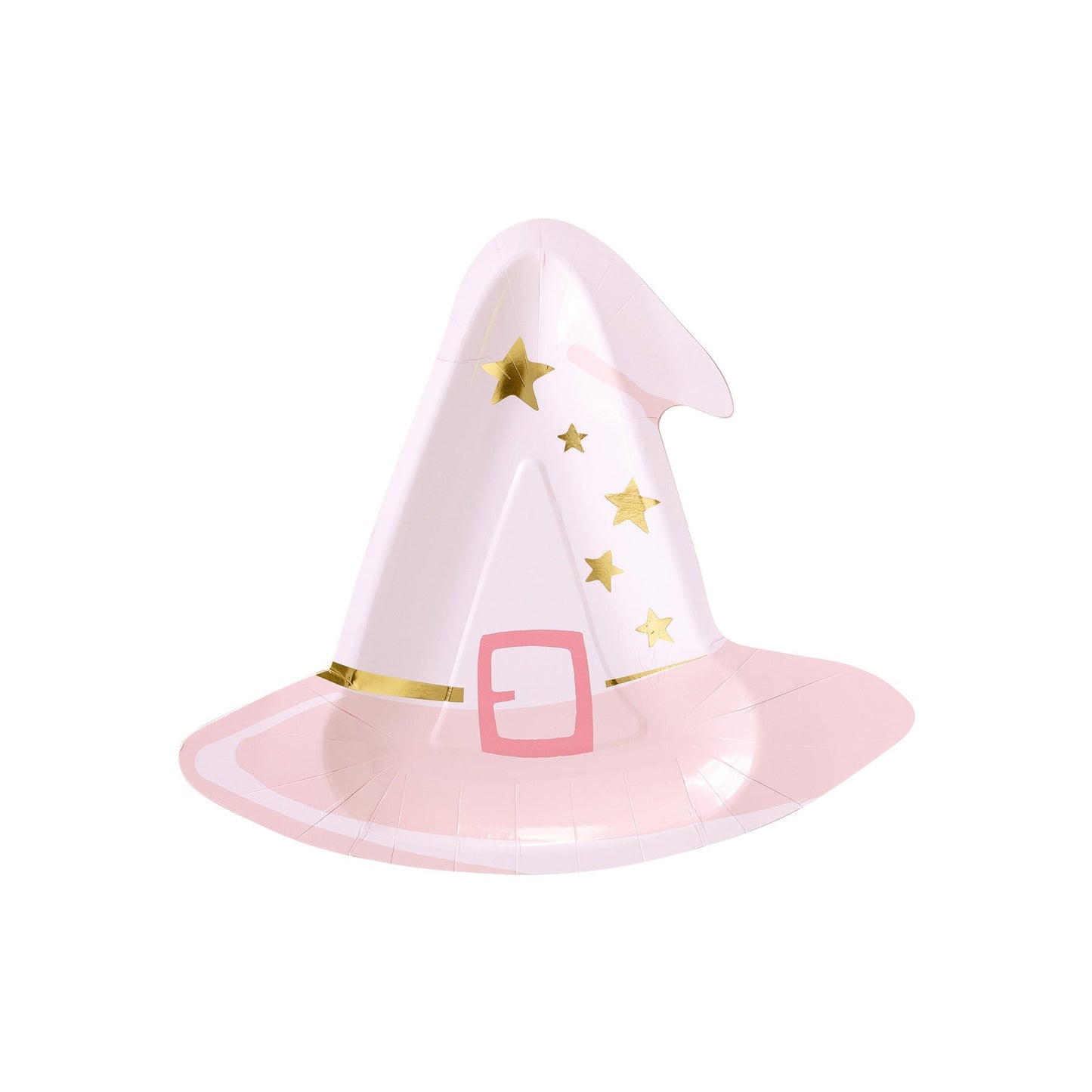 Assiettes Rose chapeau de sorcière