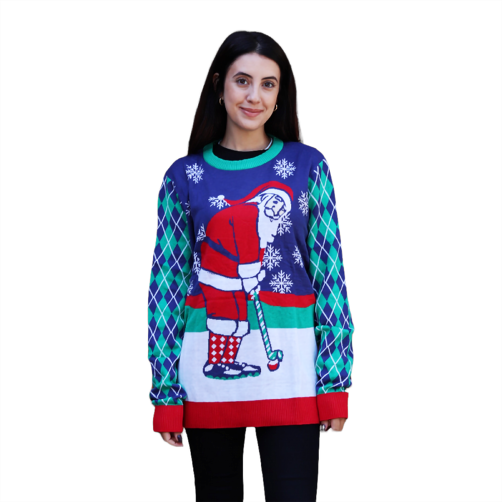 Pull fantaisie du Père Noël
