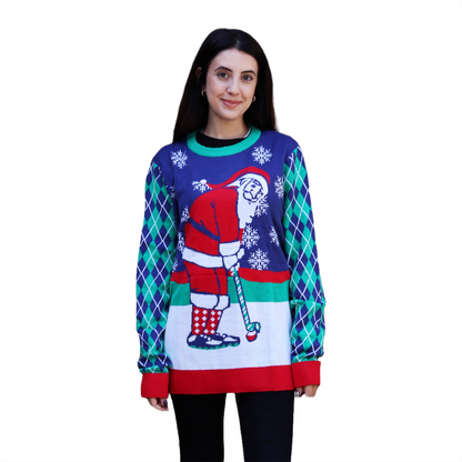 Pull fantaisie du Père Noël