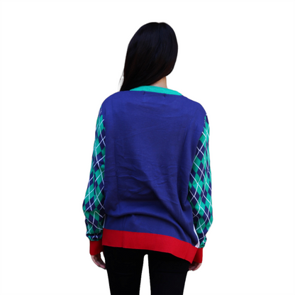 Pull fantaisie du Père Noël
