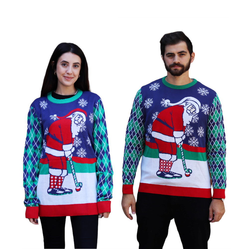 Couple - Pull de Noël amusant