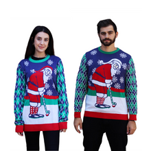 Couple - Pull de Noël amusant