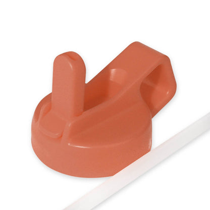 Couvercle de paille AquaFlask Cube – Remplacement sans BPA, anti-fuite avec poignée de transport facile