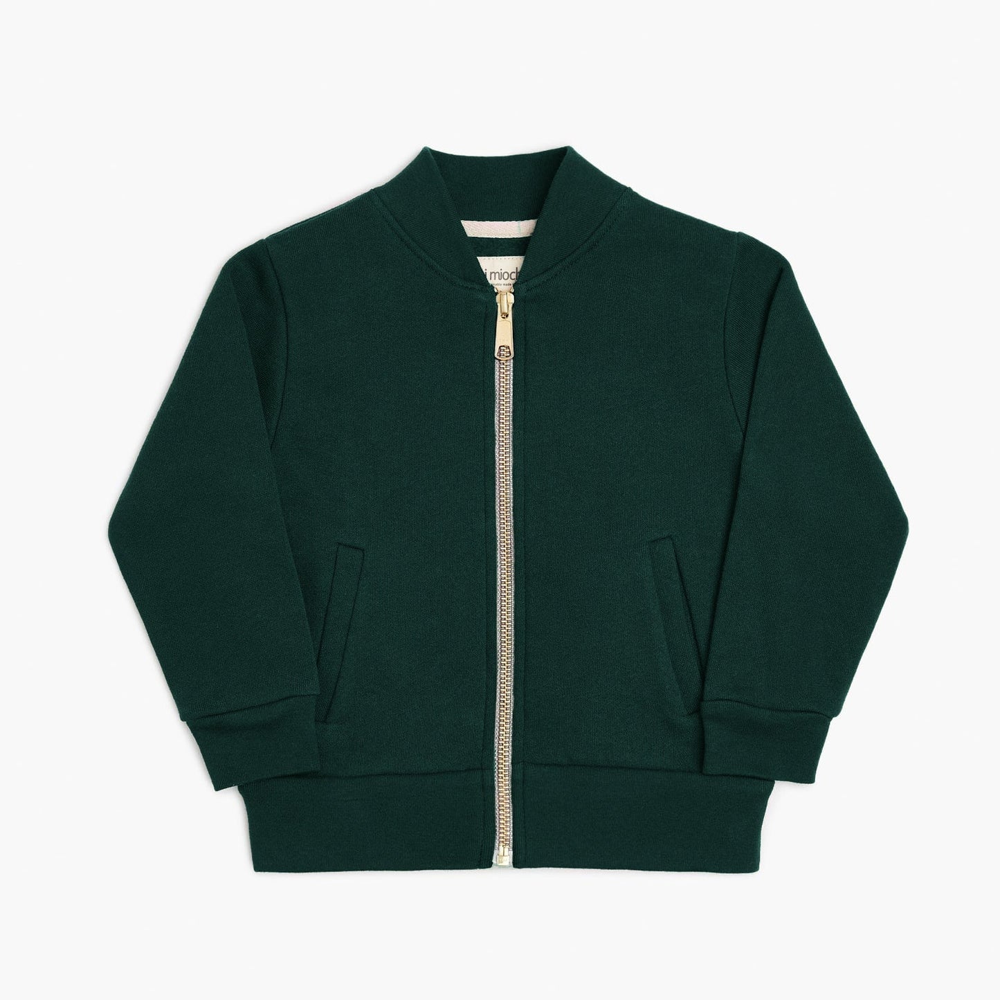 Bomber en peluche