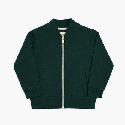 Bomber en peluche