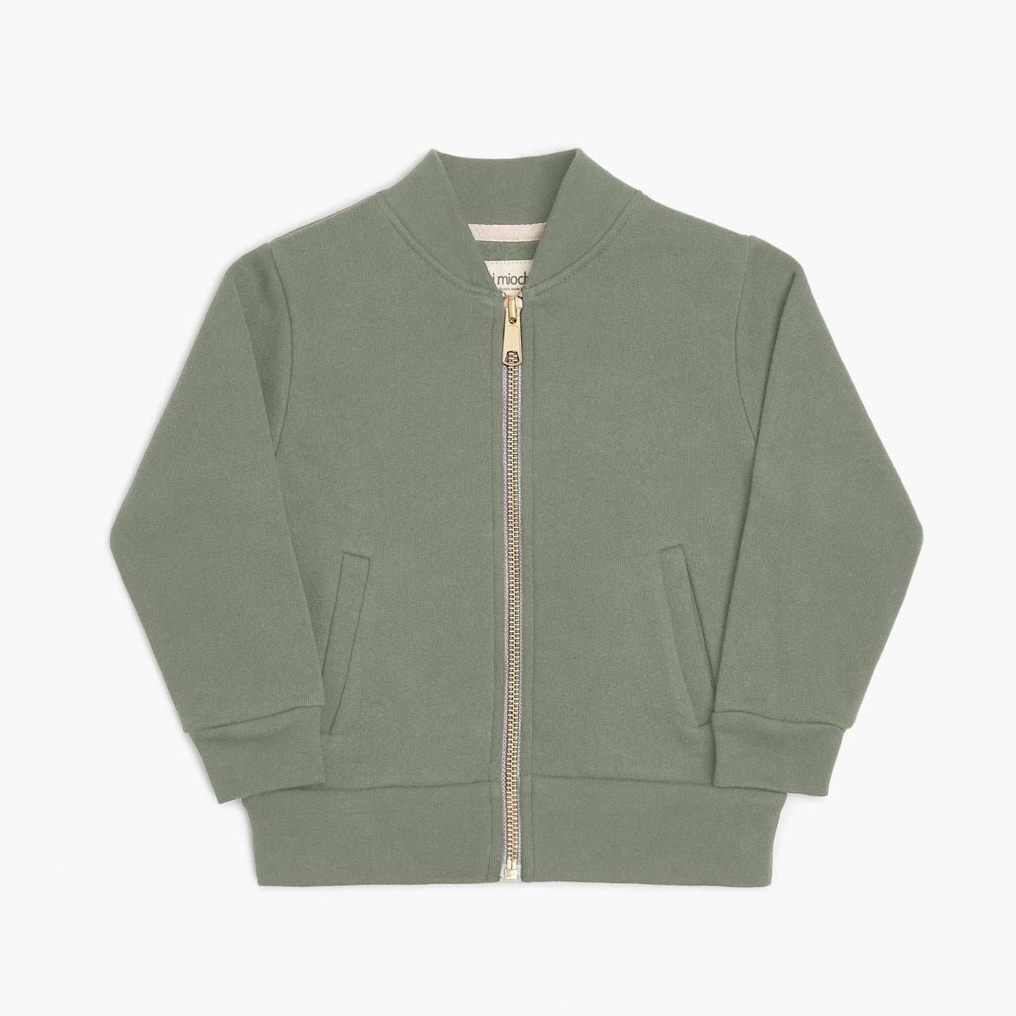Bomber en peluche