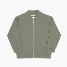 Bomber en peluche