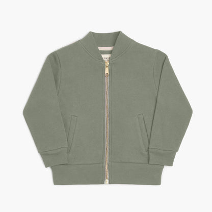 Bomber en peluche