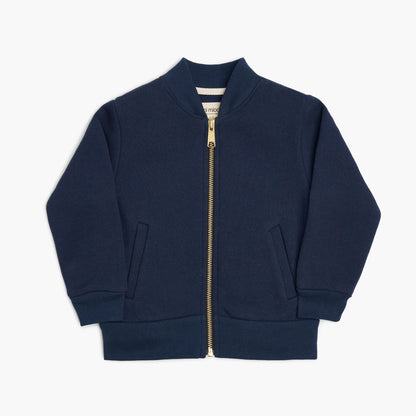 Bomber en peluche