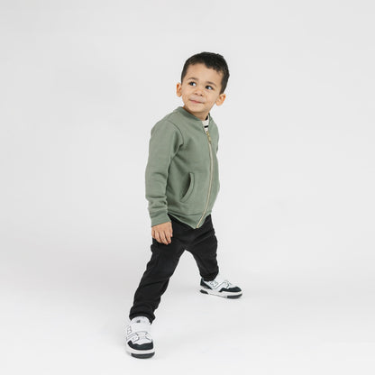 Bomber en peluche