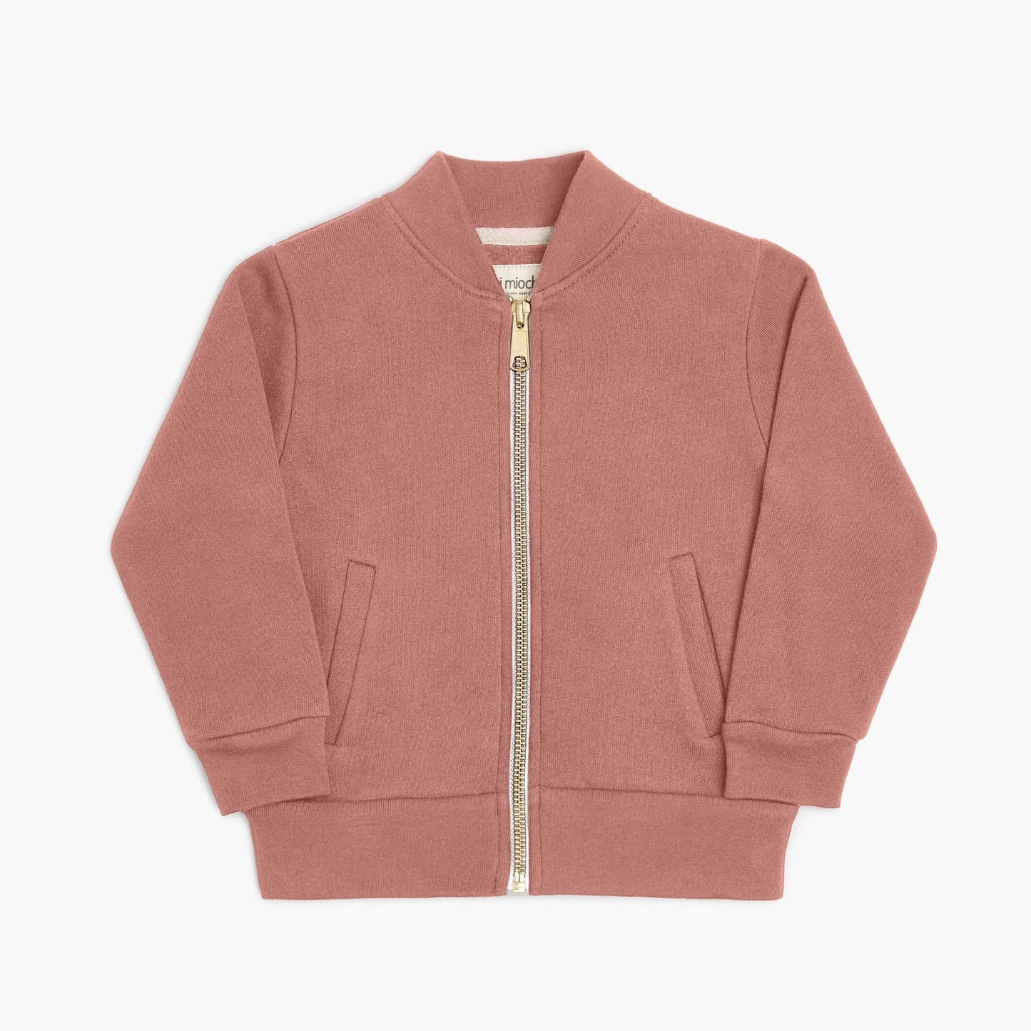 Bomber en peluche