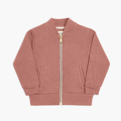 Bomber en peluche