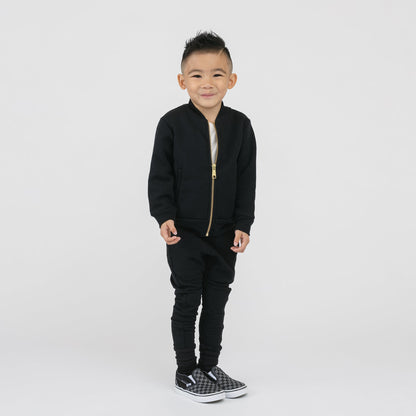 Bomber en peluche