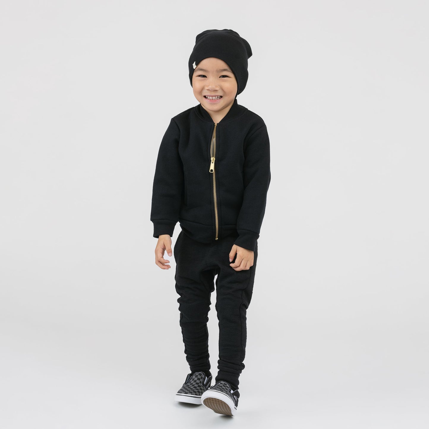 Bomber en peluche