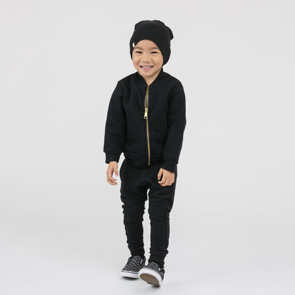 Bomber en peluche