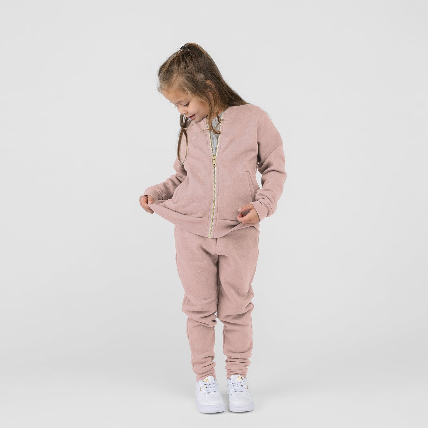 Bomber en peluche
