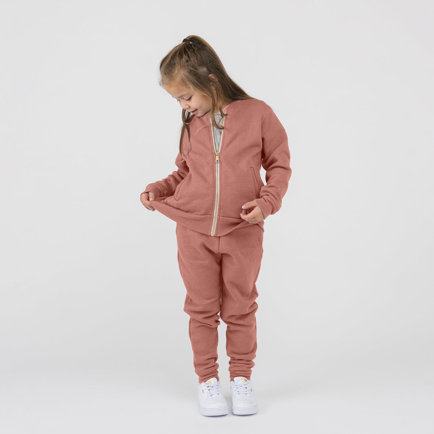 Bomber en peluche