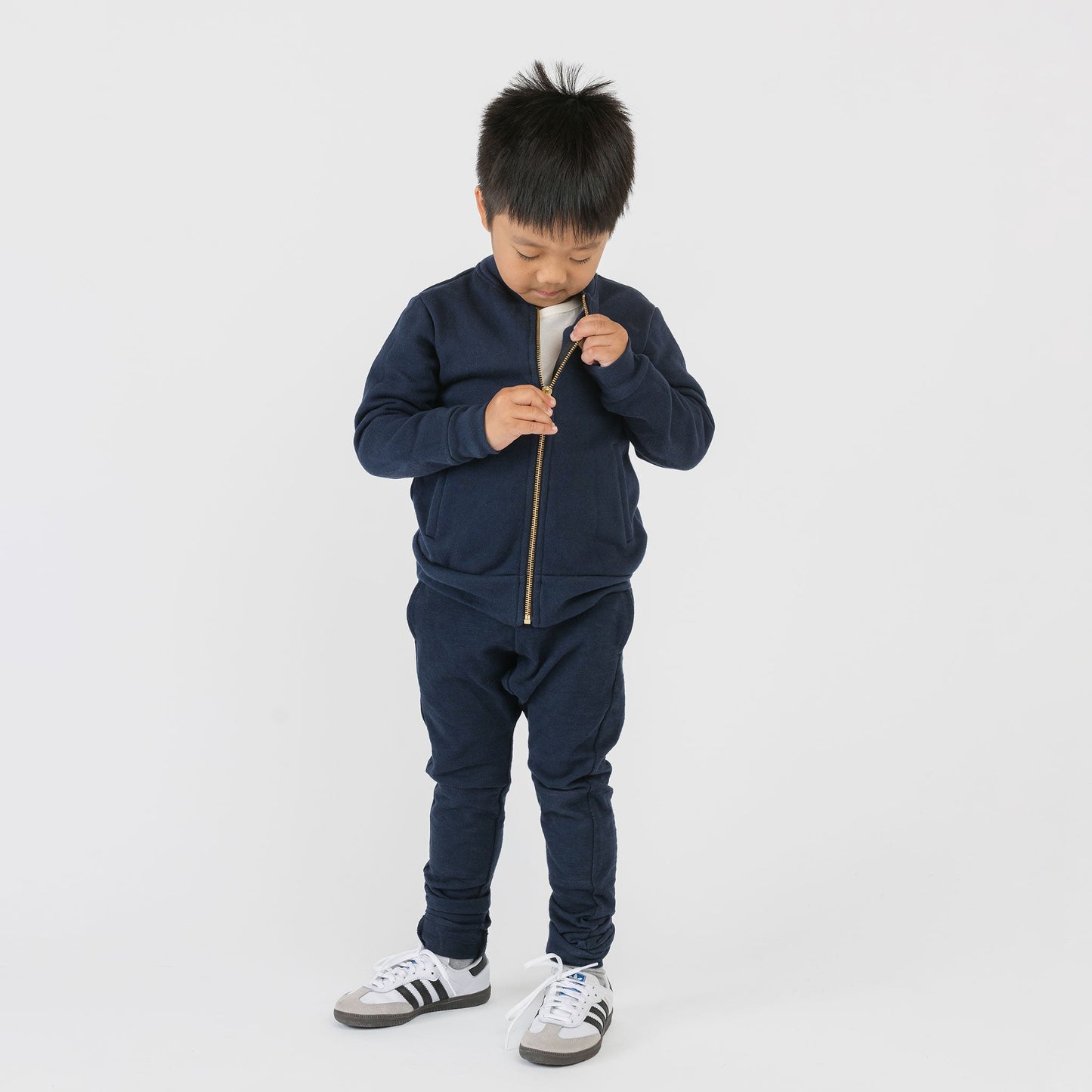 Bomber en peluche