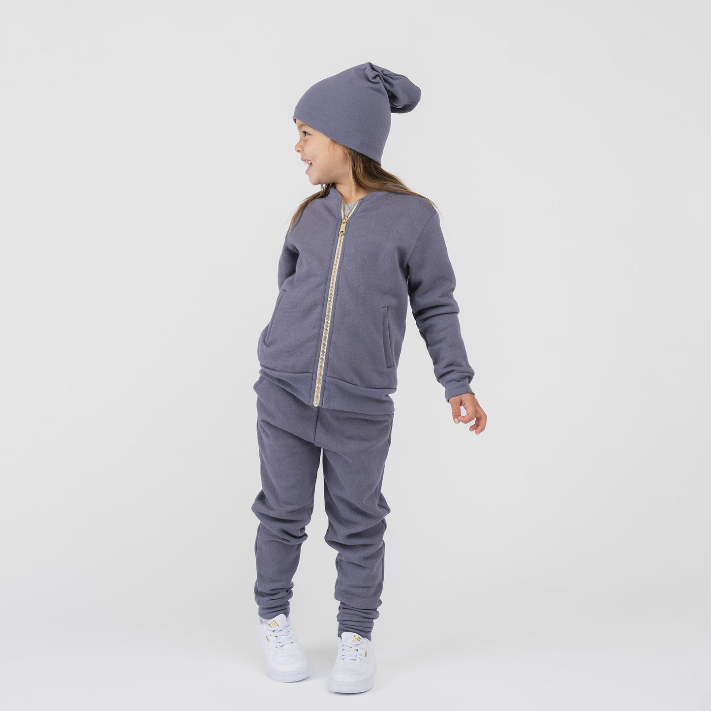 Bomber en peluche
