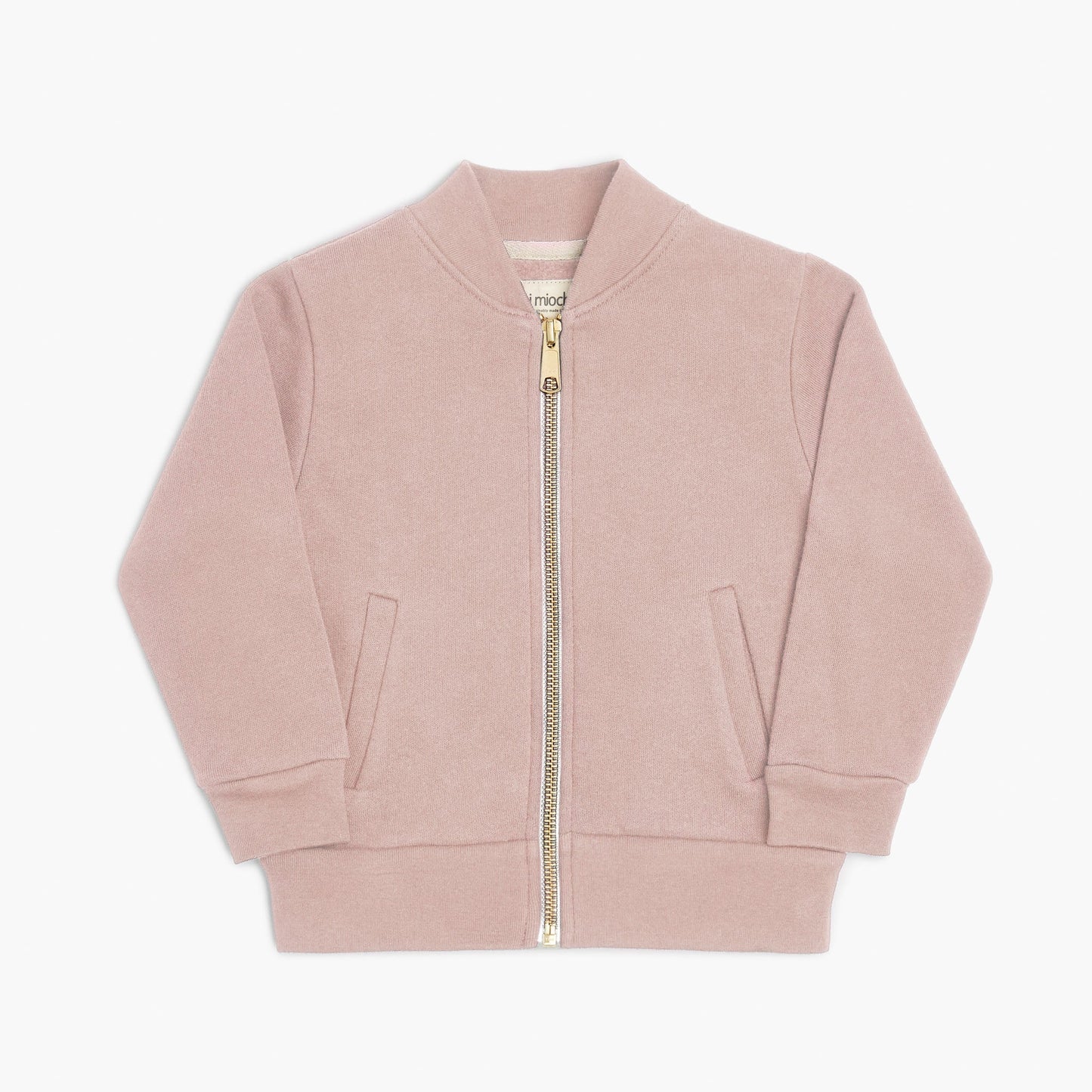 Bomber en peluche
