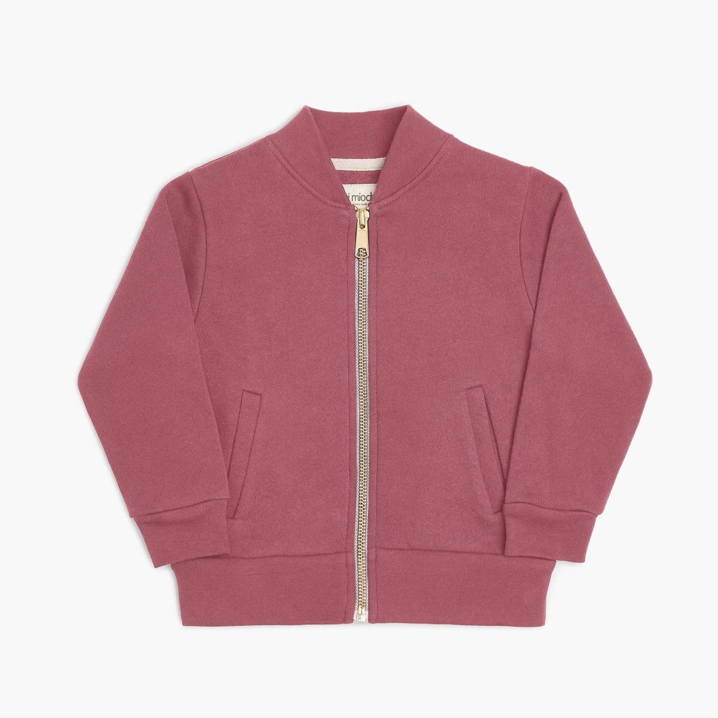 Bomber en peluche