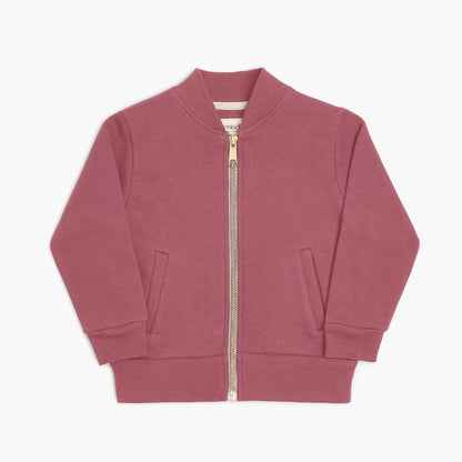Bomber en peluche