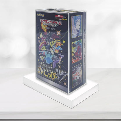 Protecteur pour boîte de boosters Pokémon Japonaise