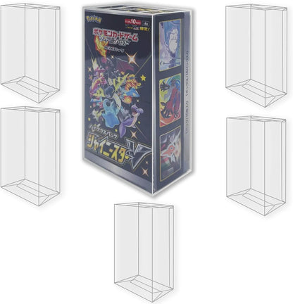 Protecteur pour boîte de boosters Pokémon Japonaise