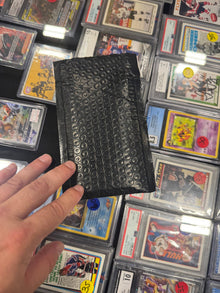 50 enveloppes à bulles EVORETRO 4x6" – Enveloppes d'expédition noires protectrices