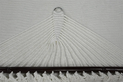 Hamac en corde polyester – Luxe tissé doux