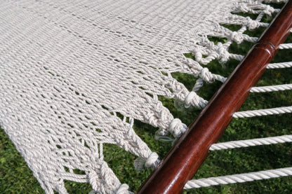 Hamac en corde polyester – Luxe tissé doux