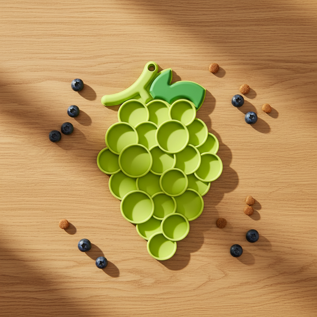 Crispy Grapes™ Lick Mat & Spatula