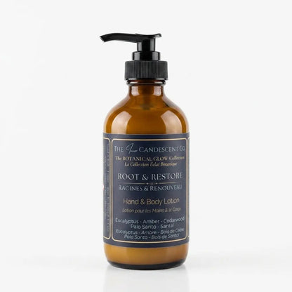 ROOT & RESTORE | Grounding botanical luxury hand and body lotion
