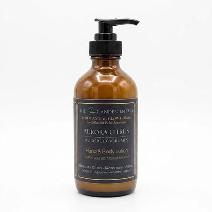 AURORA CITRUS | Bright citrus luxury hand and body lotion