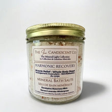 HARMONIC RECOVERY | Muscle recovery magnesium & mineral rich bath salts | Foot soaks