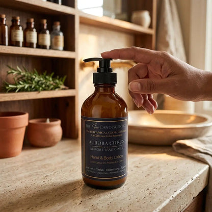 AURORA CITRUS | Bright citrus luxury hand and body lotion