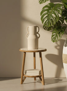Vase Poséidon - Crème
