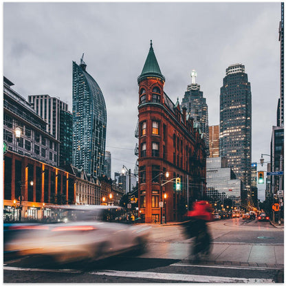 Art mural Immeuble Gooderham
