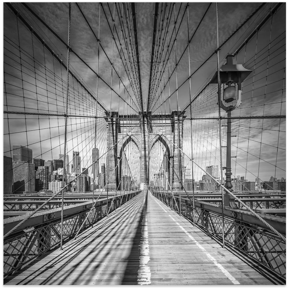 Décoration murale NYC Pont de Brooklyn