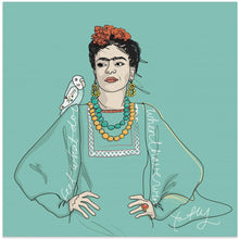 Art mural Frida