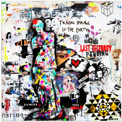 Art mural V Milo 8