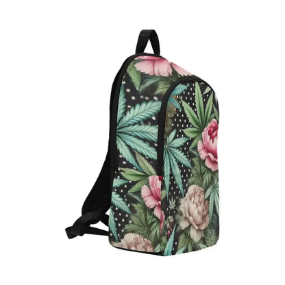 Pot & Peony Nylon Laptop Backpack