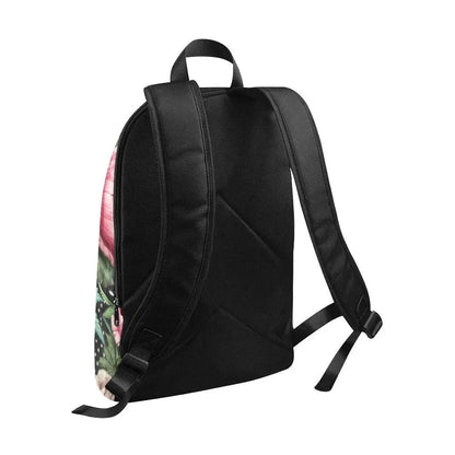 Pot & Peony Nylon Laptop Backpack